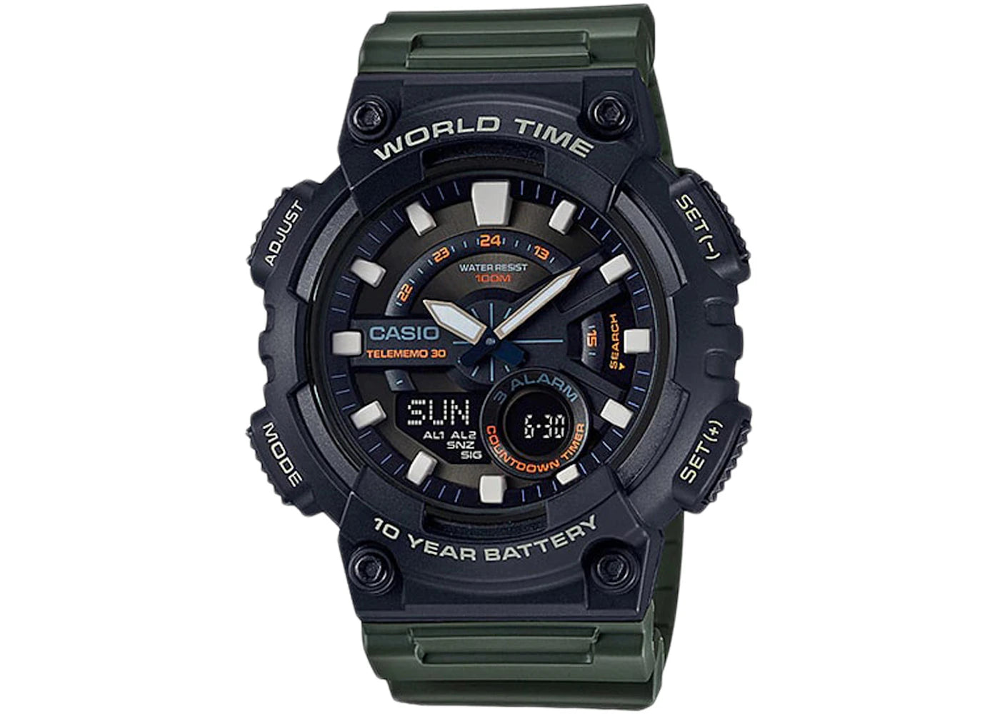Casio G-Shock AEQ-110W-3AV