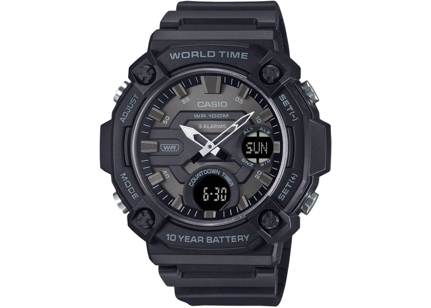 Casio G-Shock AEQ-120W-1B