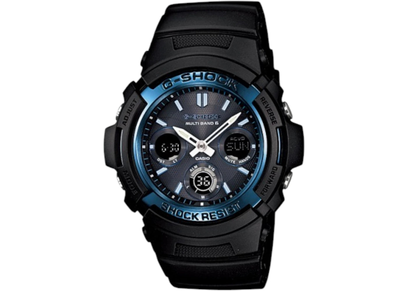 Casio G-Shock AWG-M100A-1A