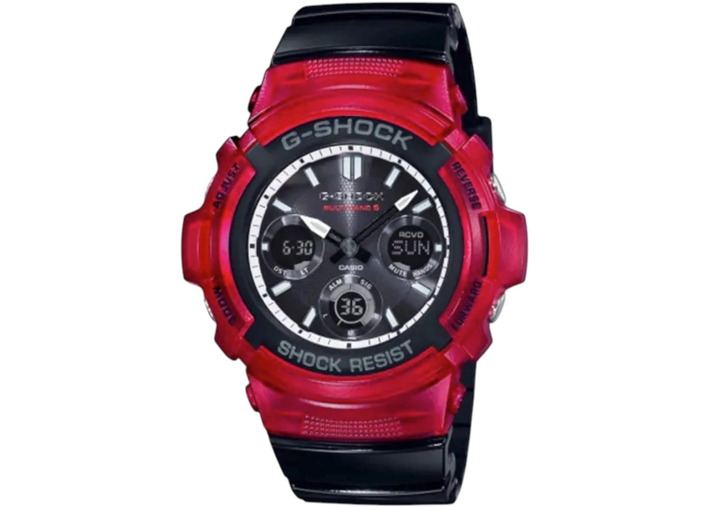 Casio G-Shock AWG-M100SRB-4