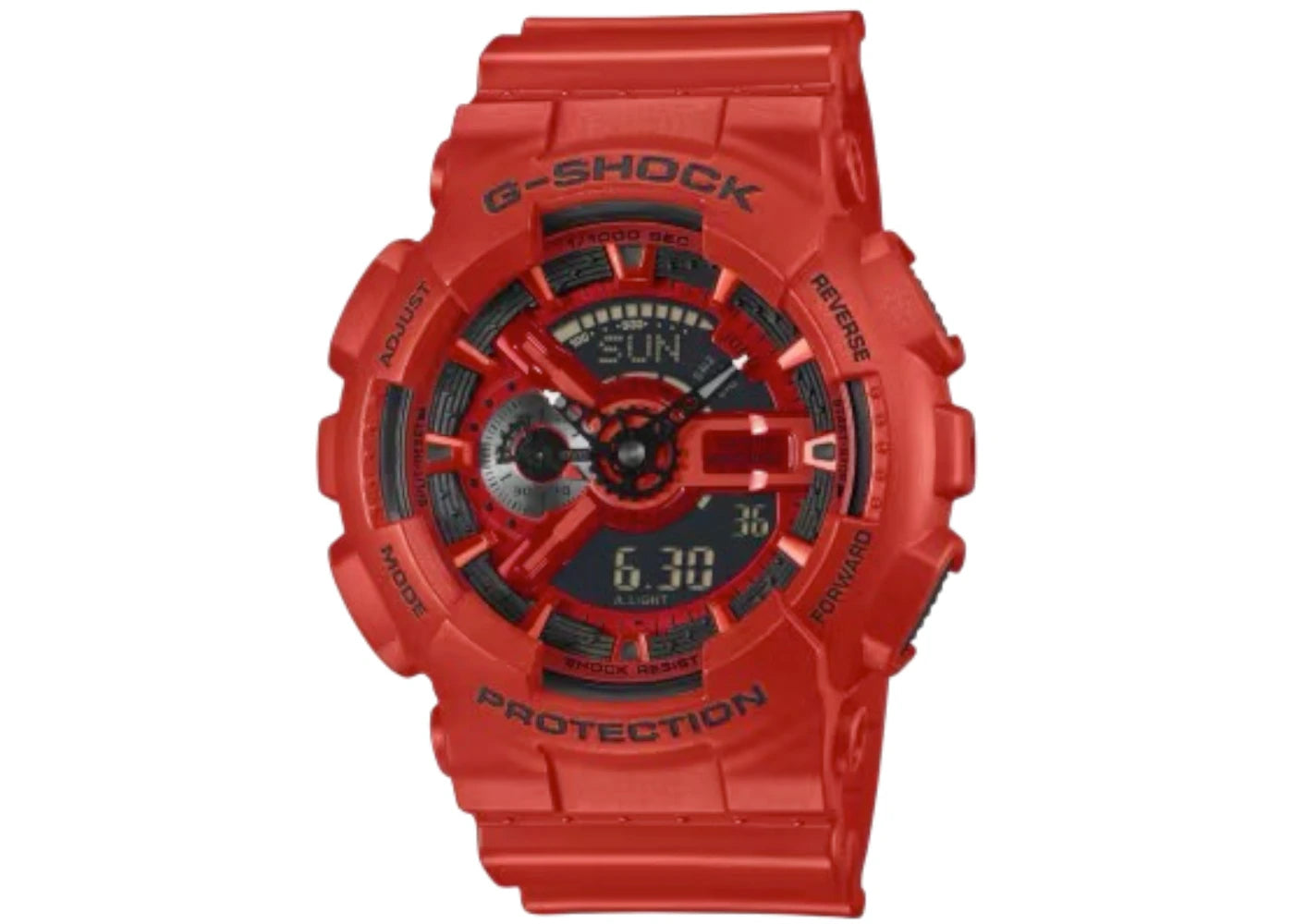 Casio G-Shock Analog-Digital 110 Series GA-110RRB-4ADR