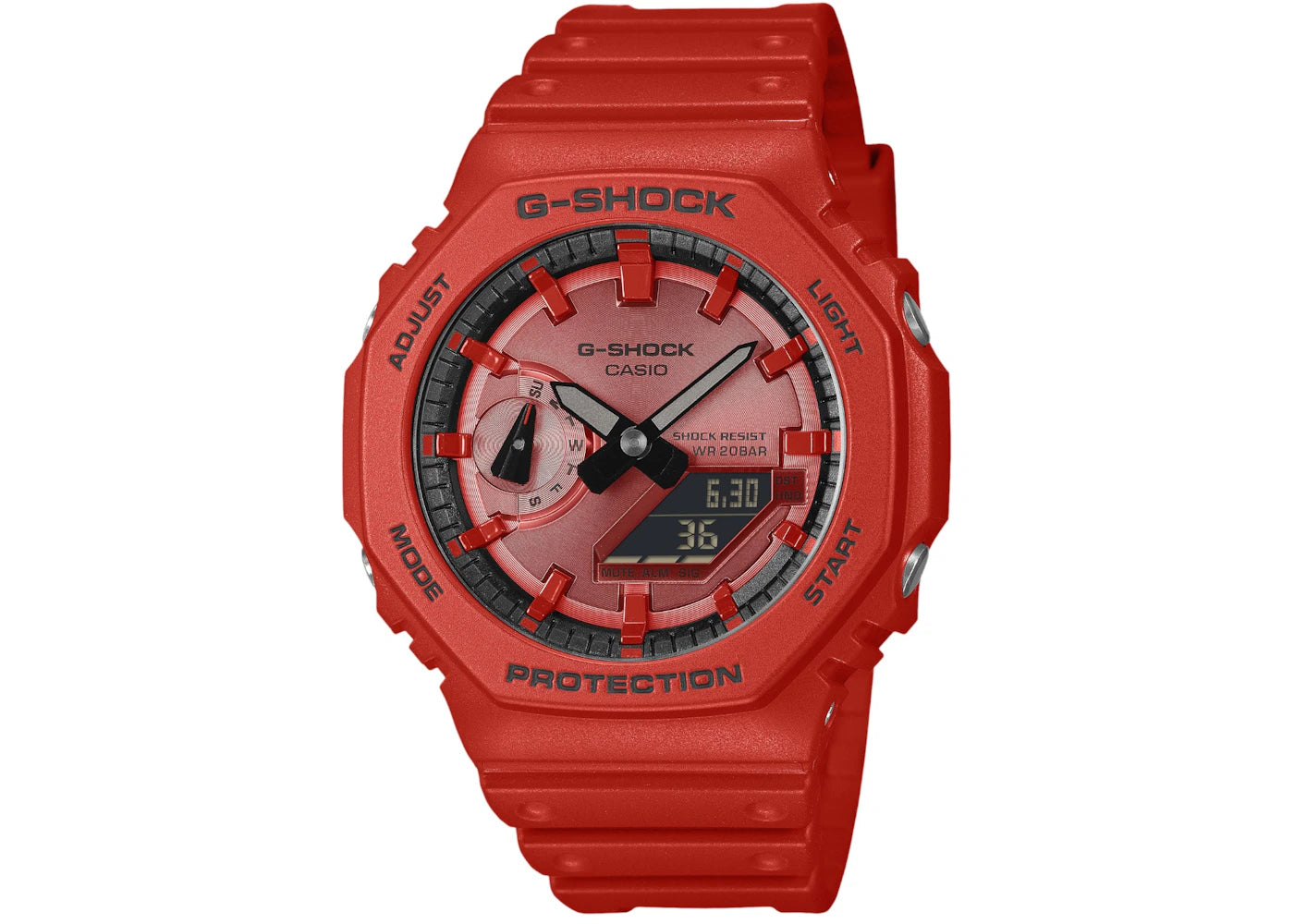 Casio G-Shock Analog-Digital 2110 Series GA-2100RRB-4A