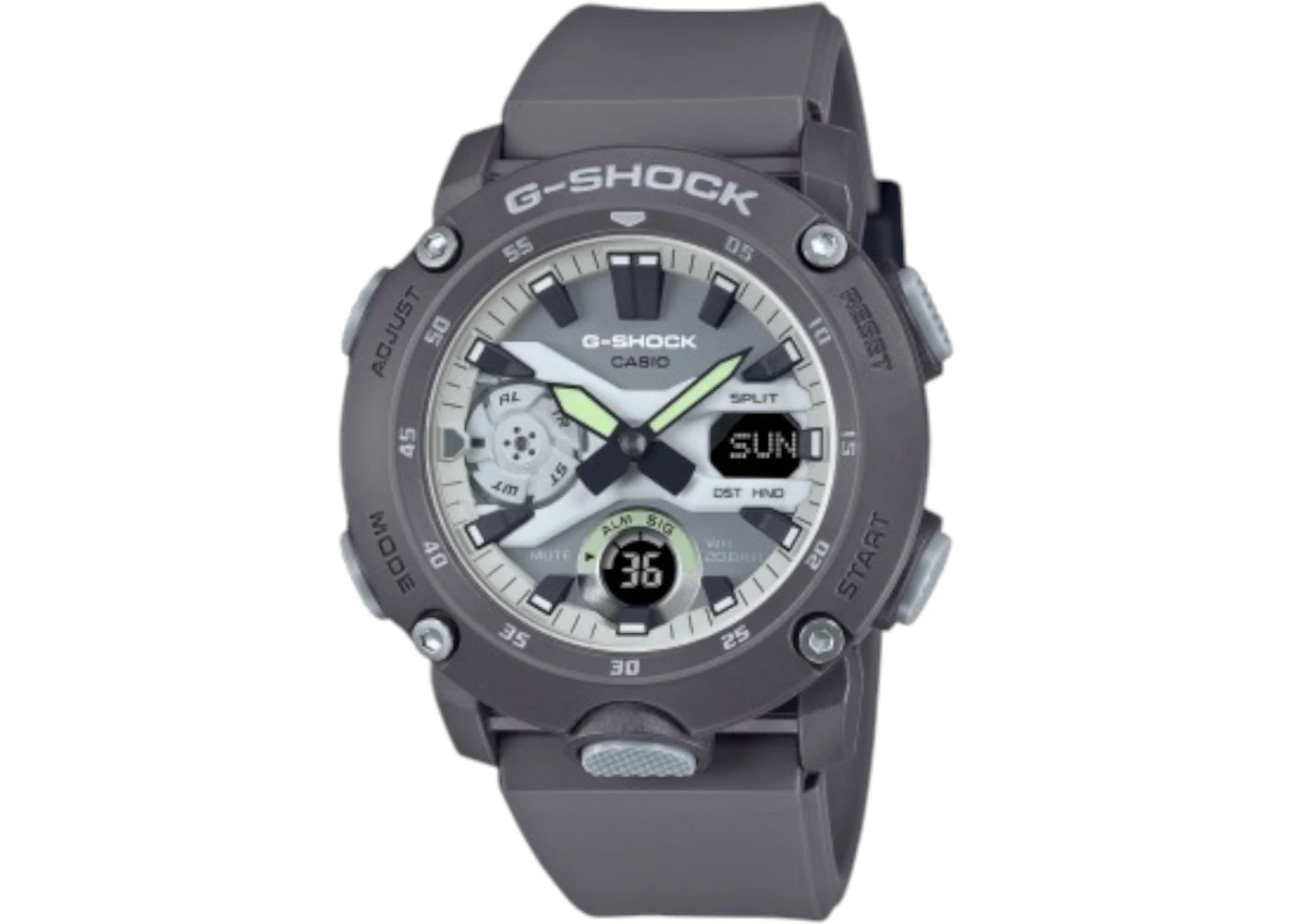 Casio G-Shock Analog-Digital GA-2000 Series GA-2000HD-8A
