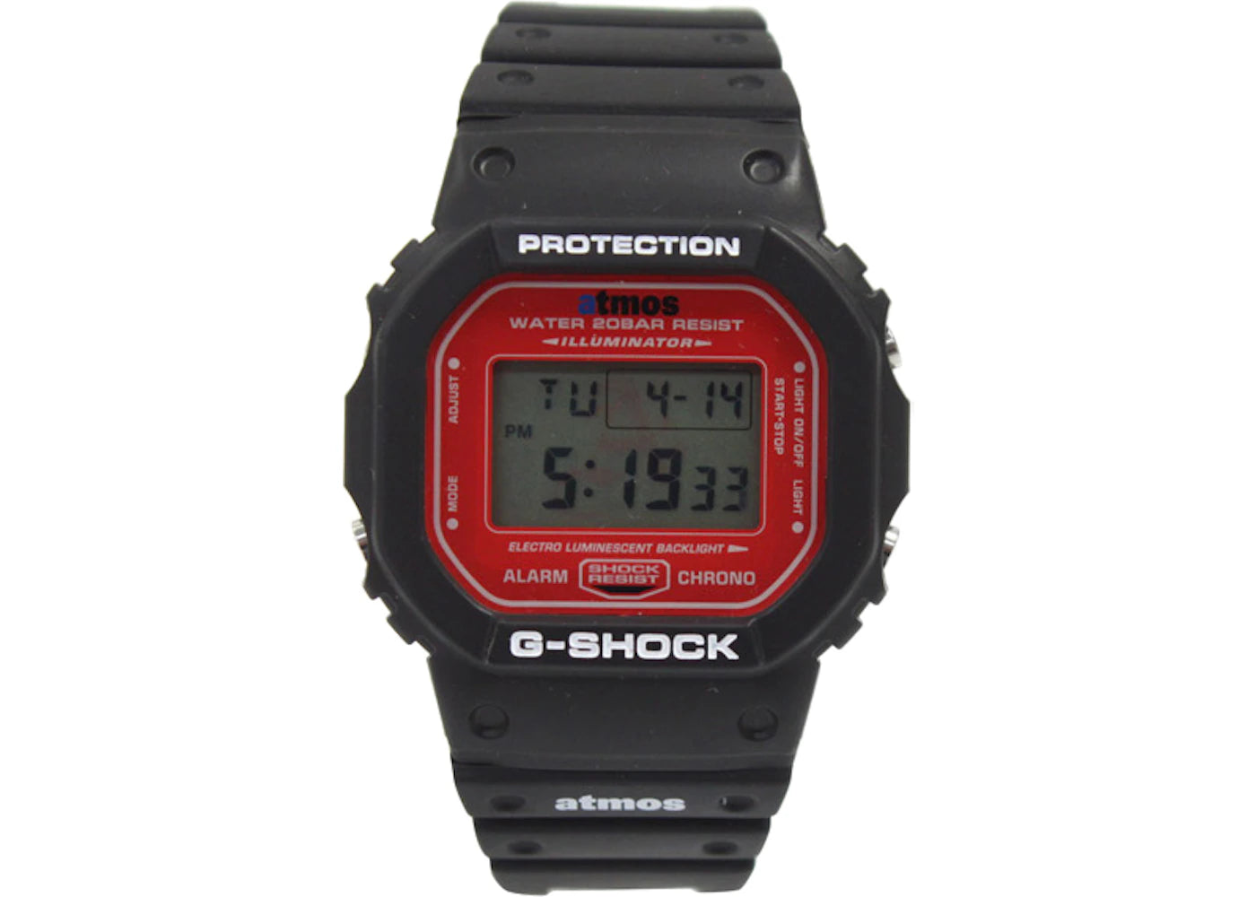 Casio G-Shock Atmos DW-5600E-1