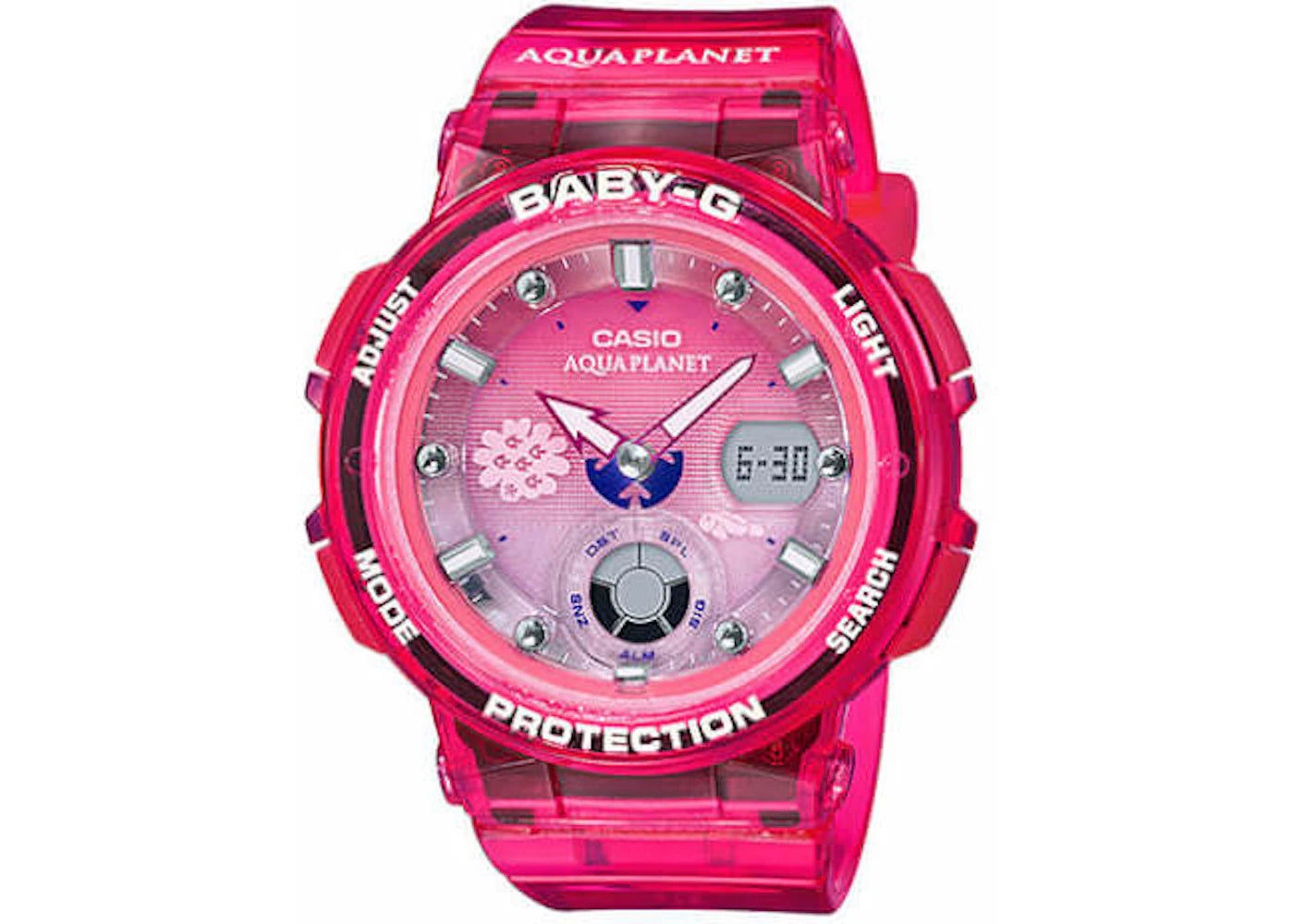 Casio G-Shock Baby-G Aqua Planet BGA250AQ-4A