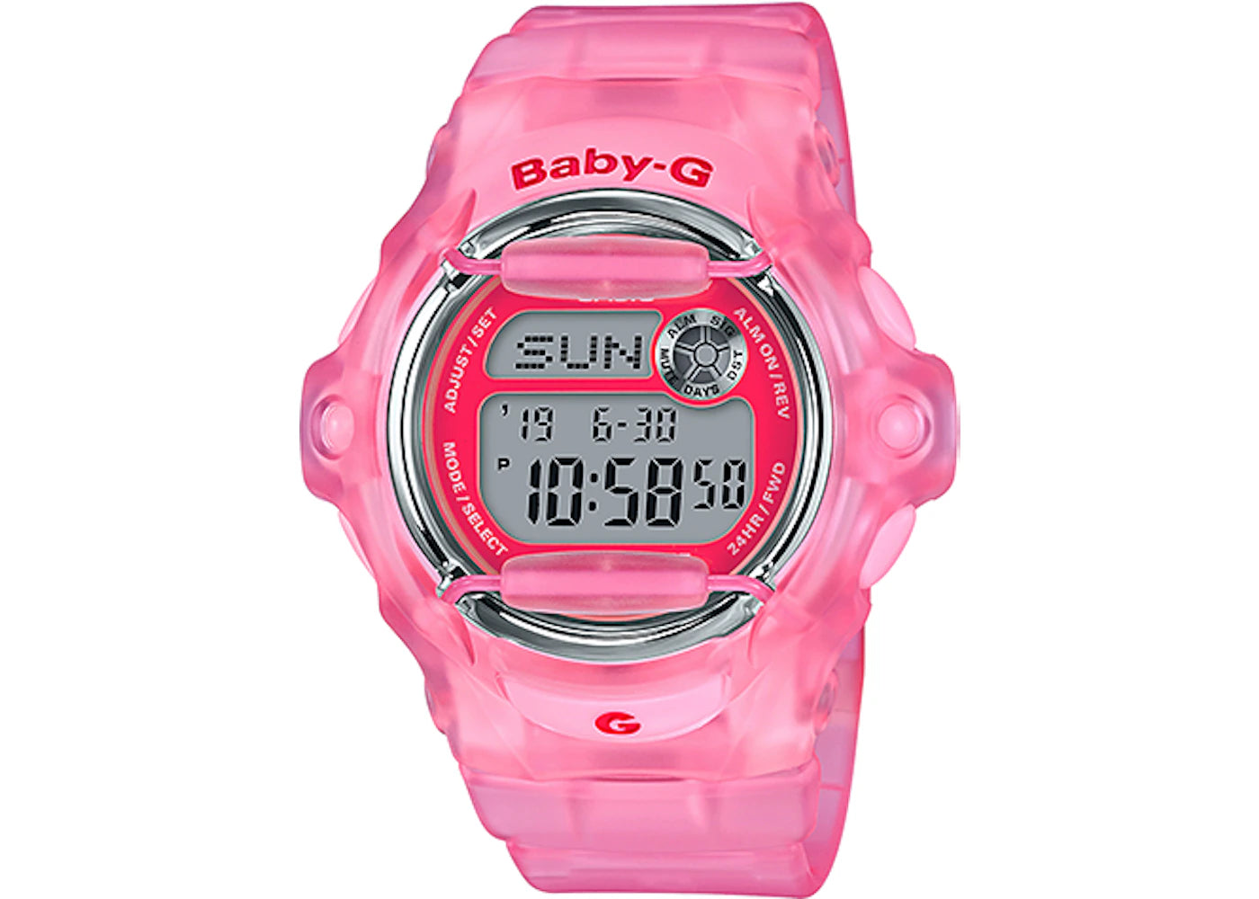 Casio G-Shock Baby-G BG169R-4E