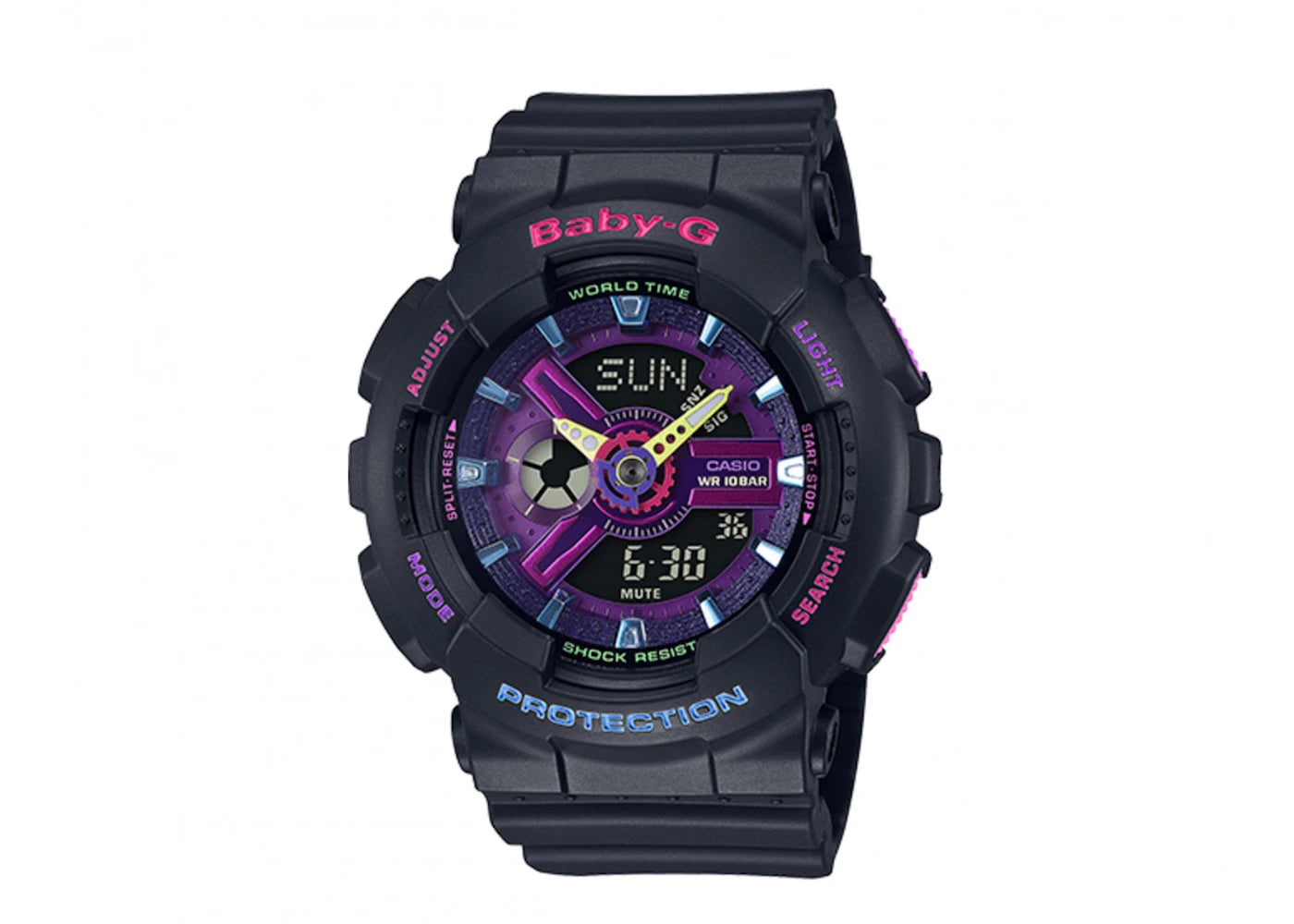 Casio G-Shock Baby-G Decora BA110TM-1A