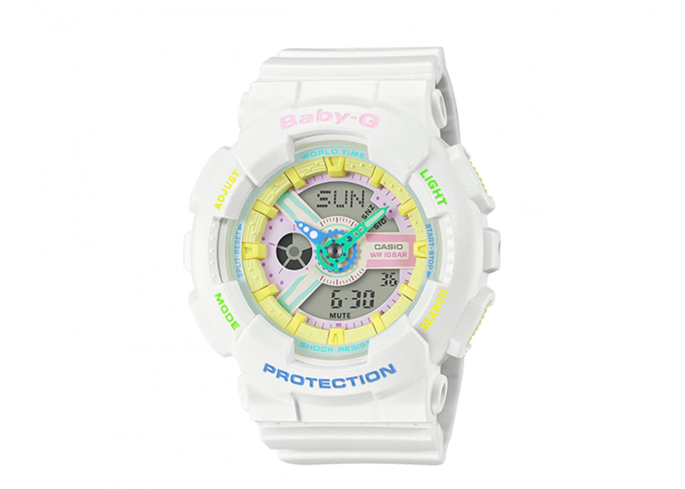Casio G-Shock Baby-G Decora BA110TM-7A