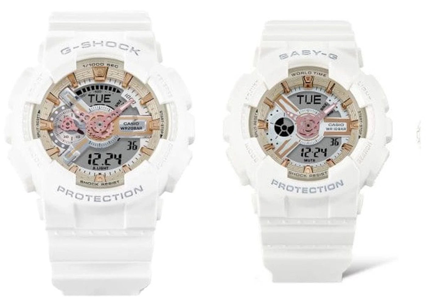 Casio G-Shock & Baby-G LOV-24A-7A