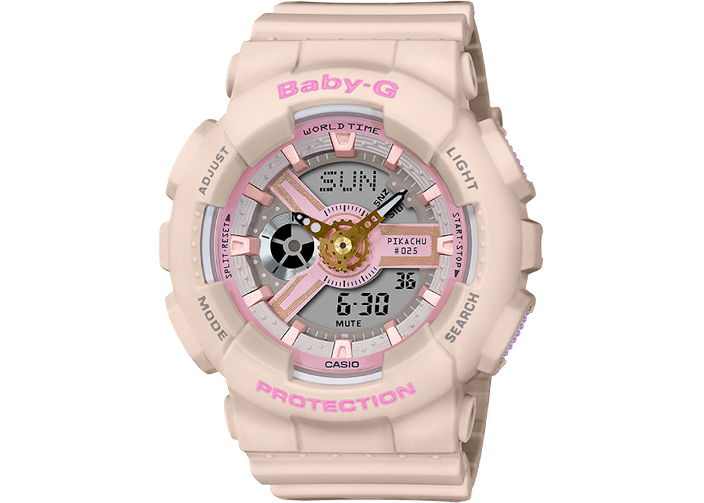 Casio G-Shock Baby G x Pikachu 25th Anniversary BA110PKC-4A