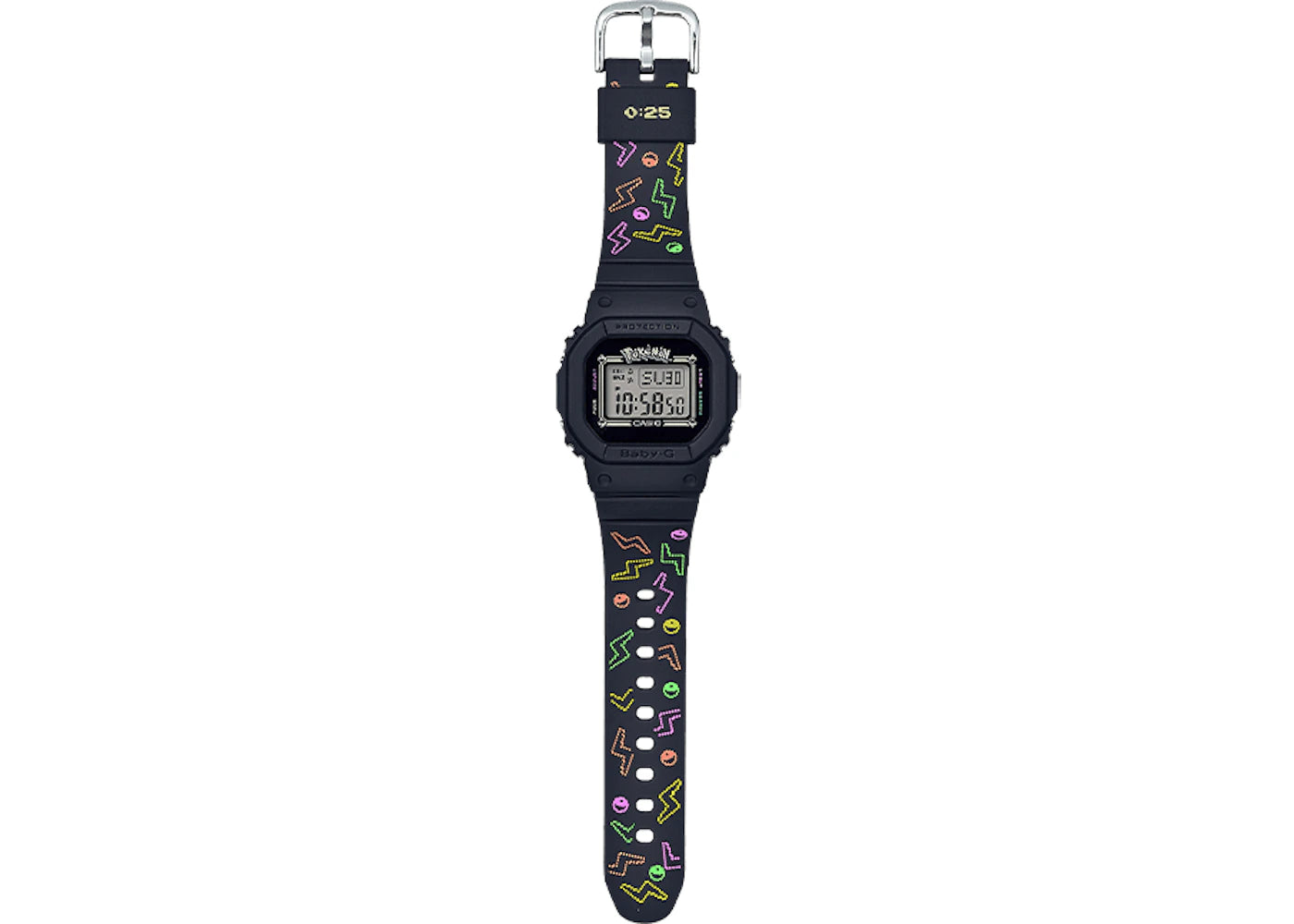 Casio G-Shock Baby-G x Pokemon Pikachu BGD-560PKC-1