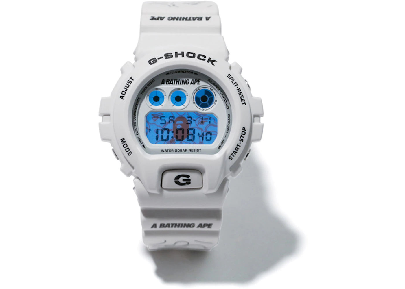 Casio G-Shock Bape Outline Camo DW-6900