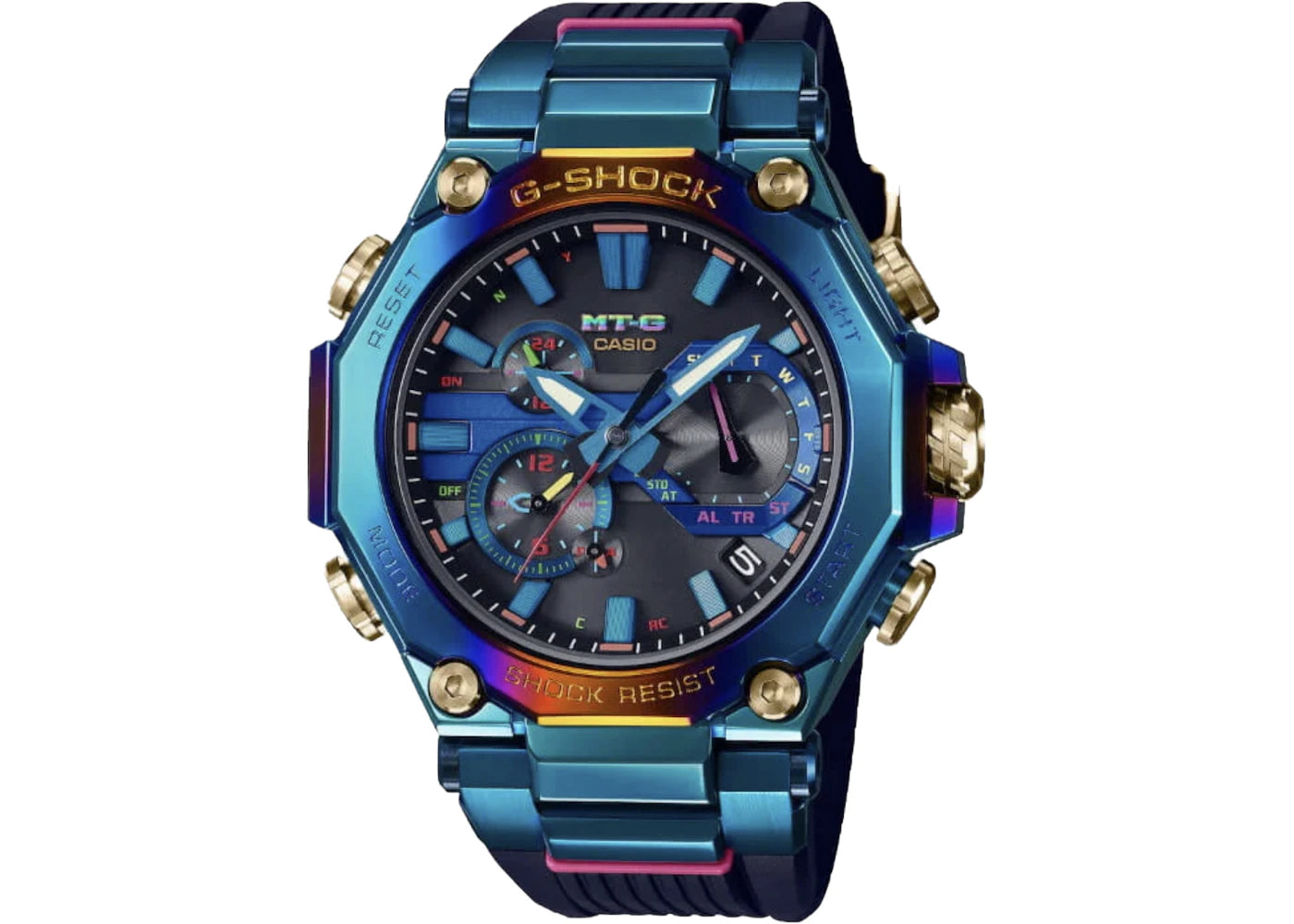 Casio G-Shock Blue Phoenix MTG-B2000PH-2A