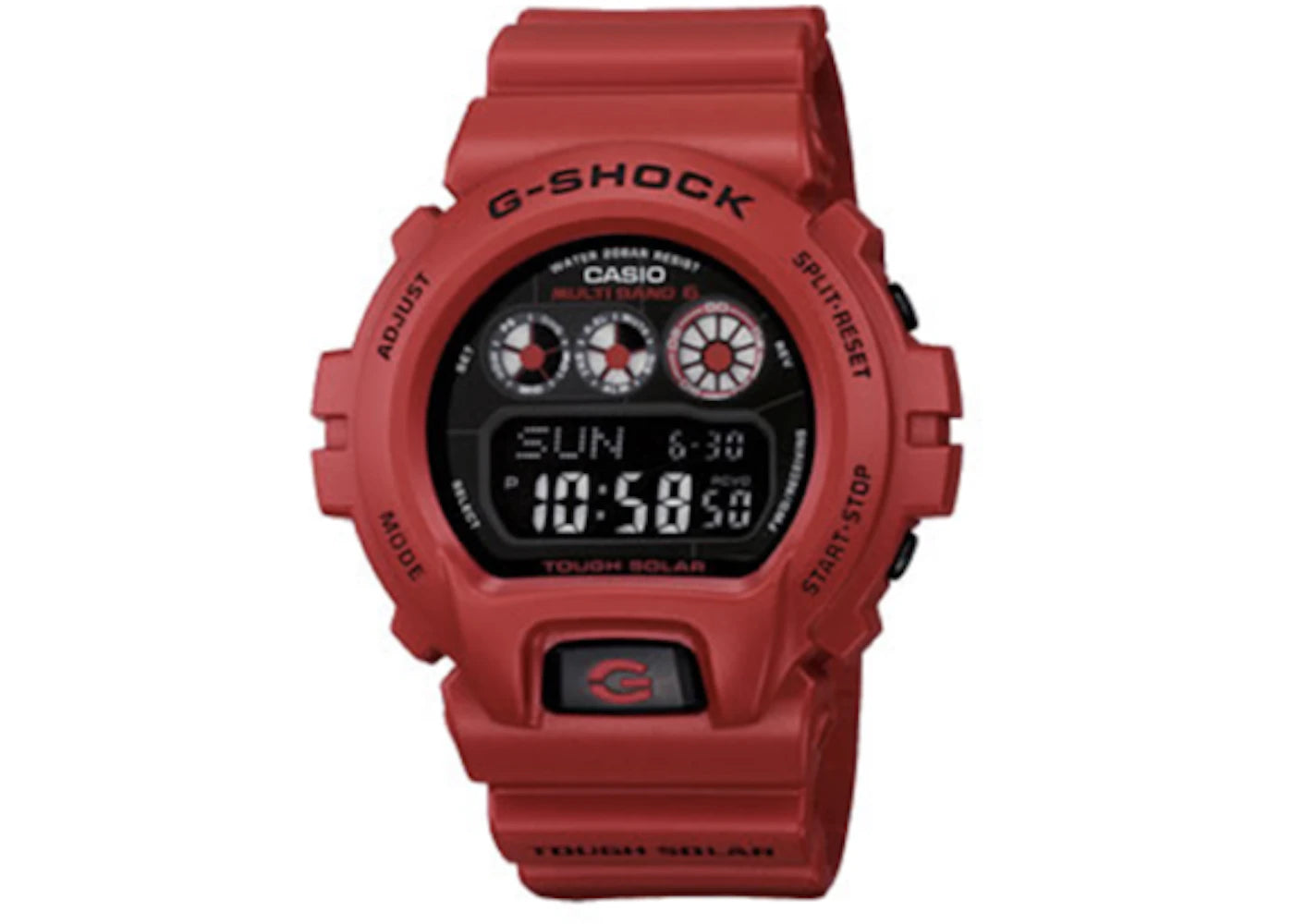 Casio G-Shock Burning Red GW-6900RD-4