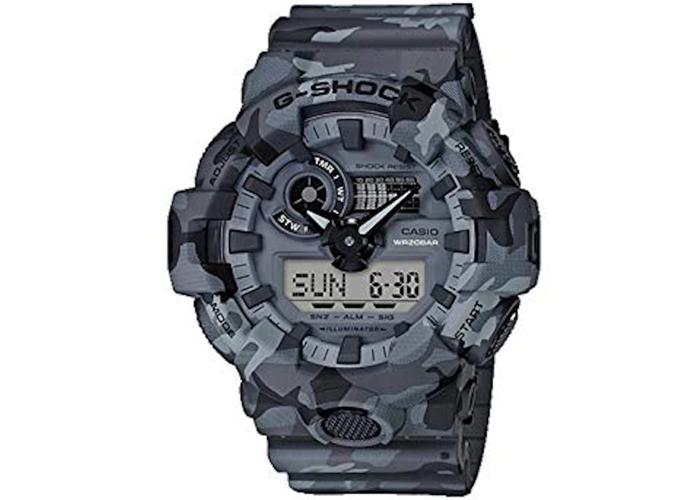 Casio G-Shock Camouflage GA700CM-8A