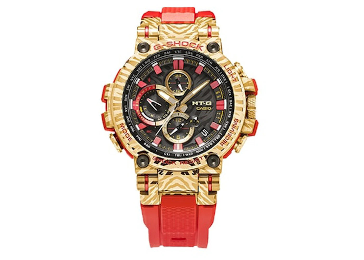 Casio G-Shock Chinese New Year Limited Edition MTG-B1000CX-4AER