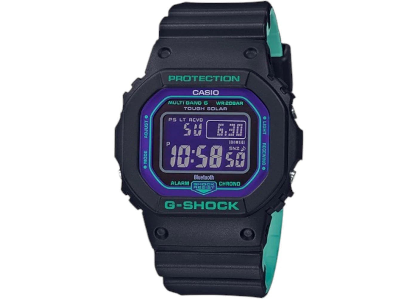 Casio G-Shock DIGITAL 5600 SERIES GW-B5600BL-1