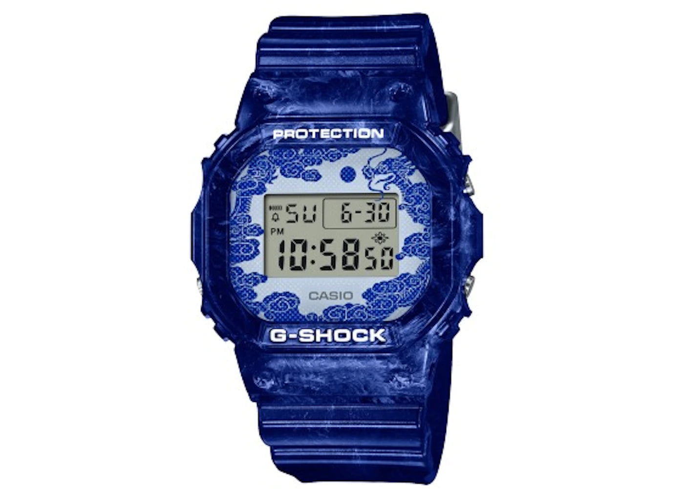Casio G-Shock DW-5600BWP-2
