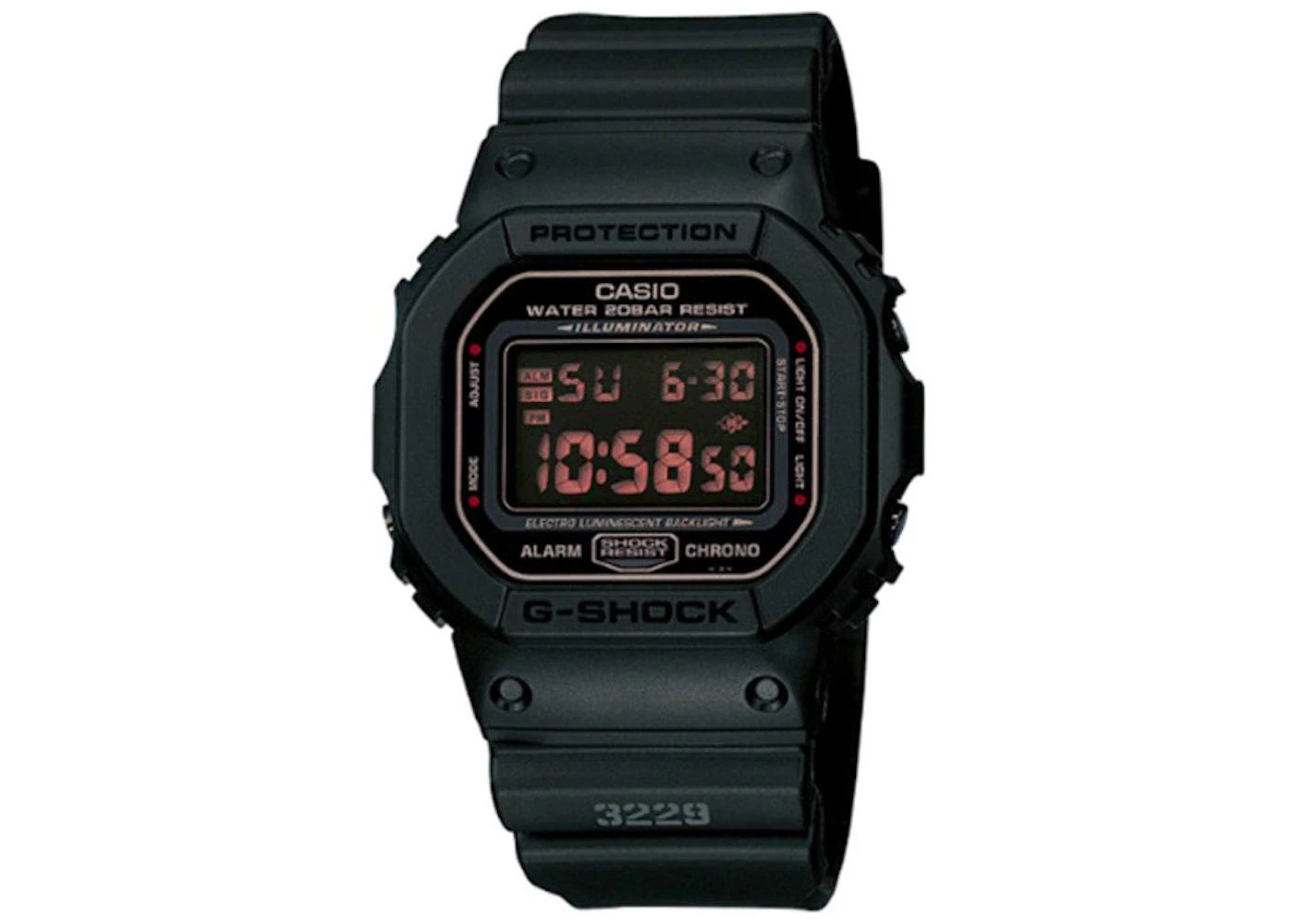 Casio G-Shock DW-5600MS-1