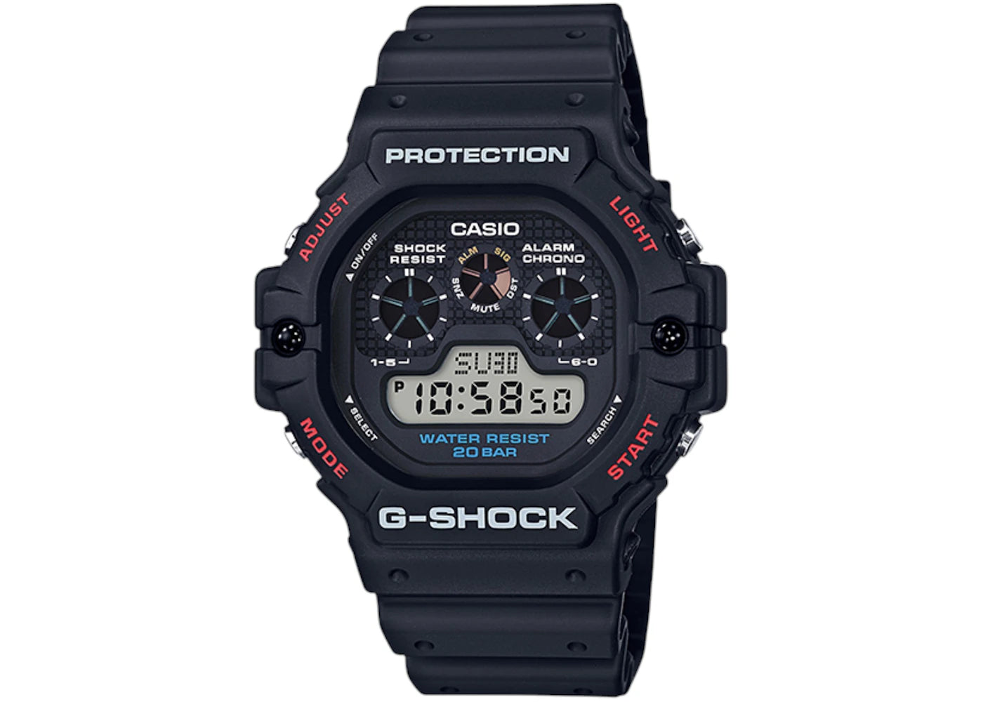 Casio G-Shock DW-5900-1