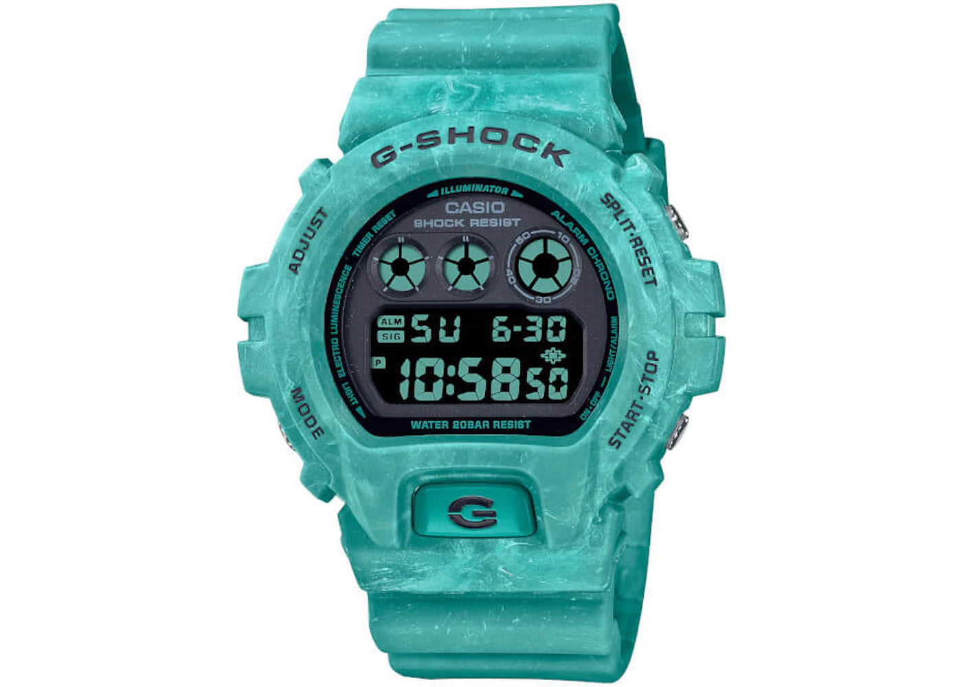 Casio G-Shock DW-6900WS-2