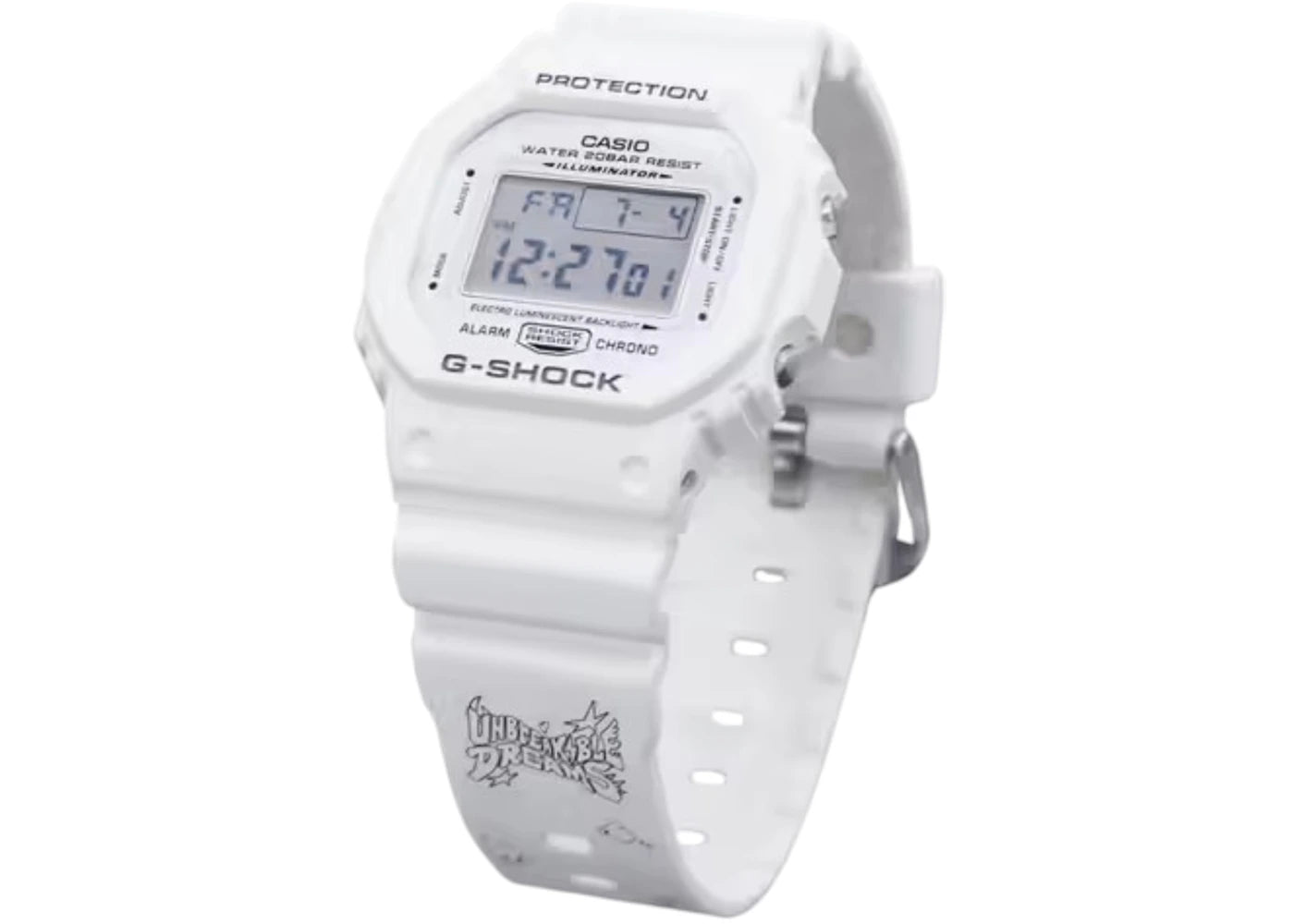 Casio G-Shock DW5600MW-7-Little-Thunder