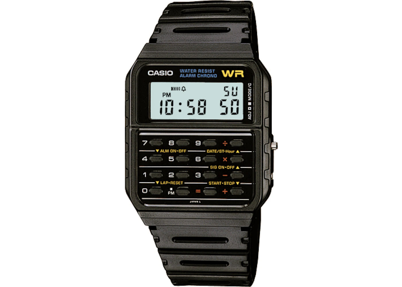 Casio G-Shock Data Bank CA-53W-1Z