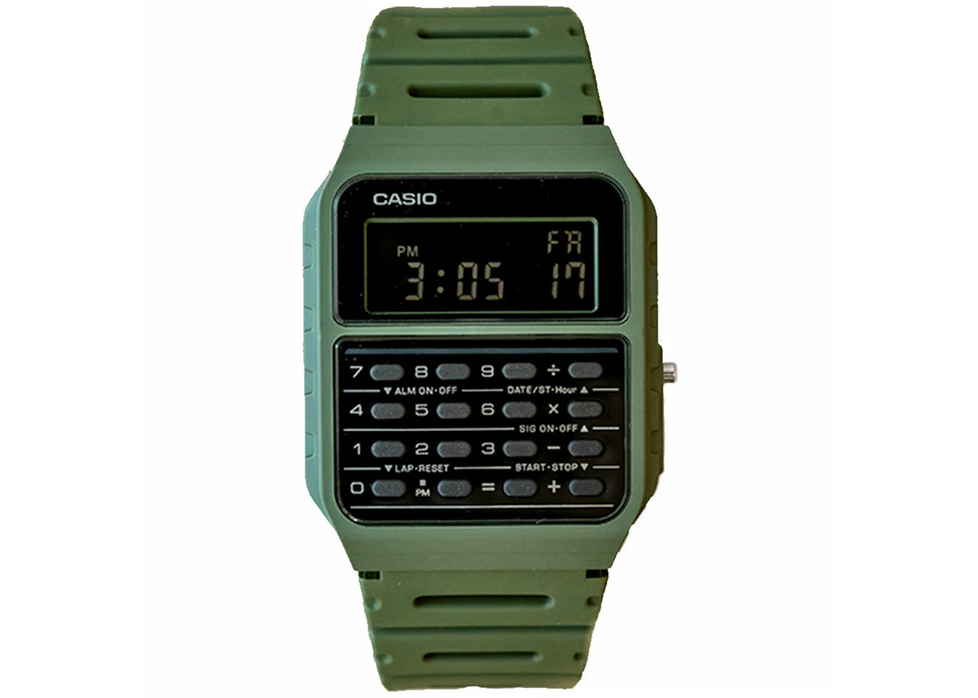 Casio G-Shock Data Bank CA-53WF-3B