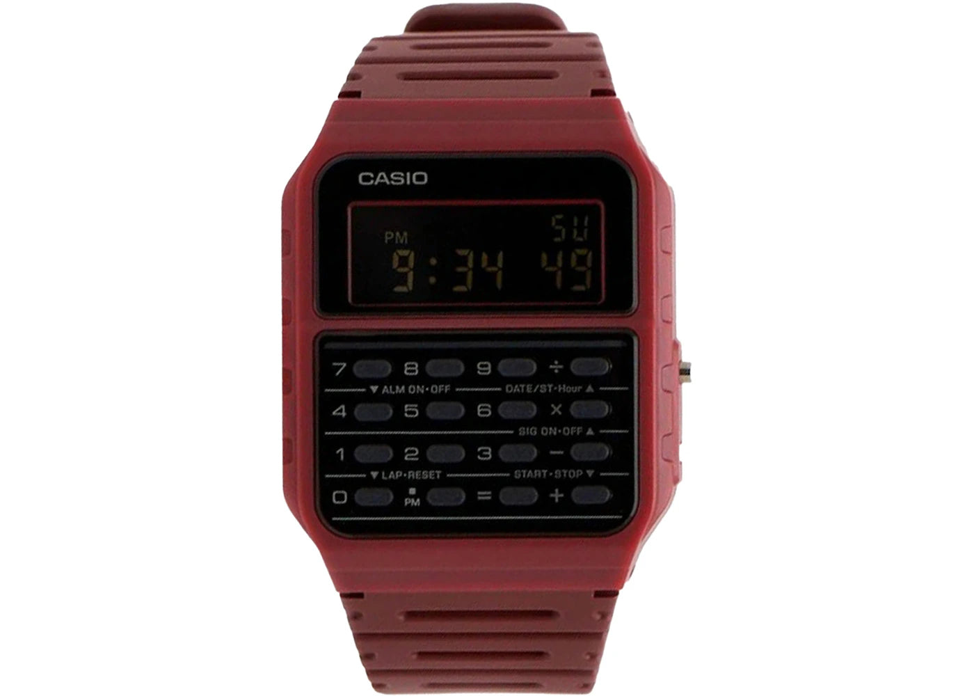 Casio G-Shock Data Bank CA-53WF-4B