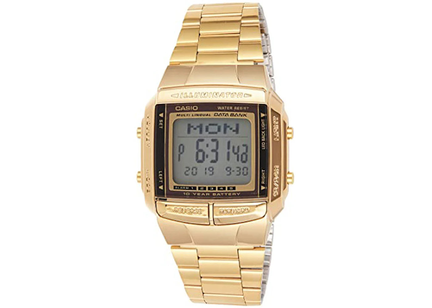 Casio G-Shock Data Bank DB-360G-9A