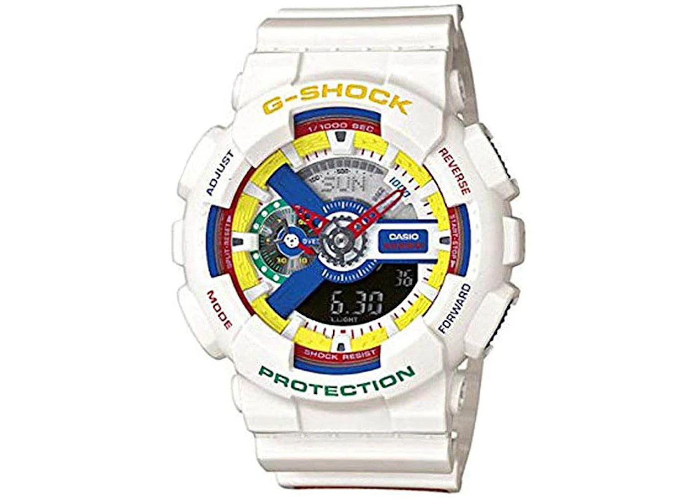 Casio G-Shock Dee and Ricky II GA-111DR-7ACR