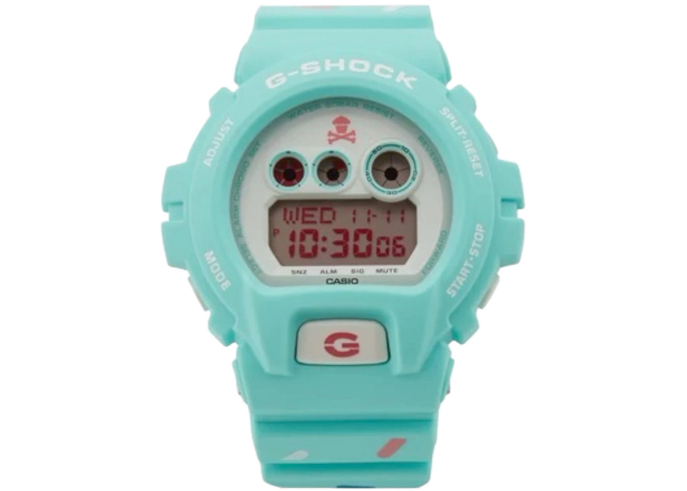 Casio G-Shock Digital 6900 Series Johnny Cupcakes GD-X6900JC-3
