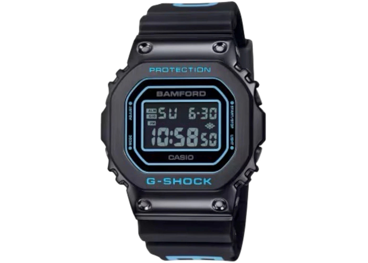 Casio G-Shock Digital BAMFORD GM-5600BWD-1