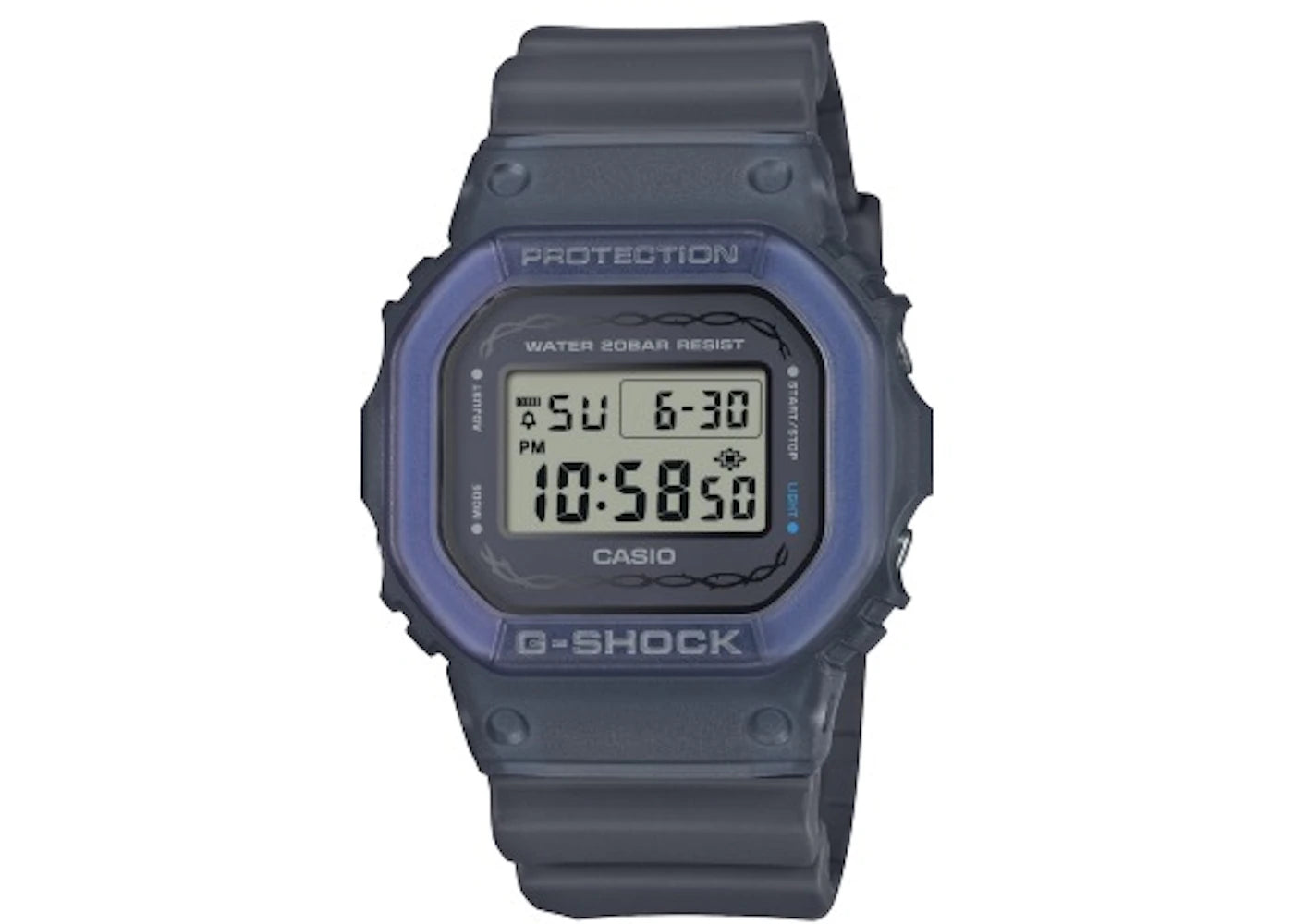 Casio G-Shock Digital DW-5600RS-8