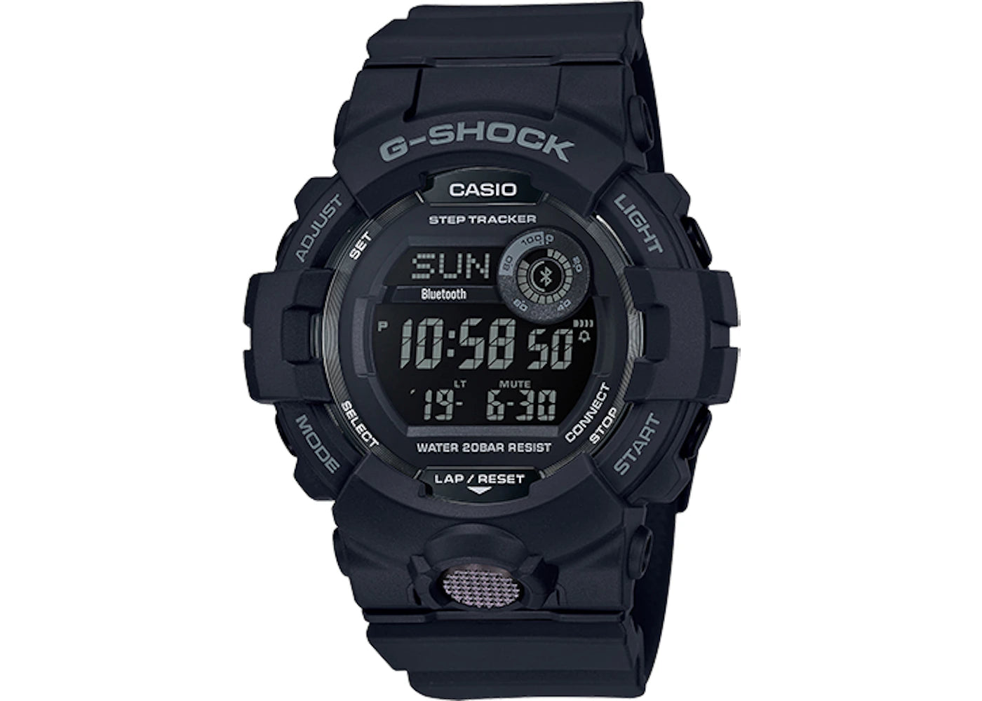 Casio G-Shock Digital GBD800-1B