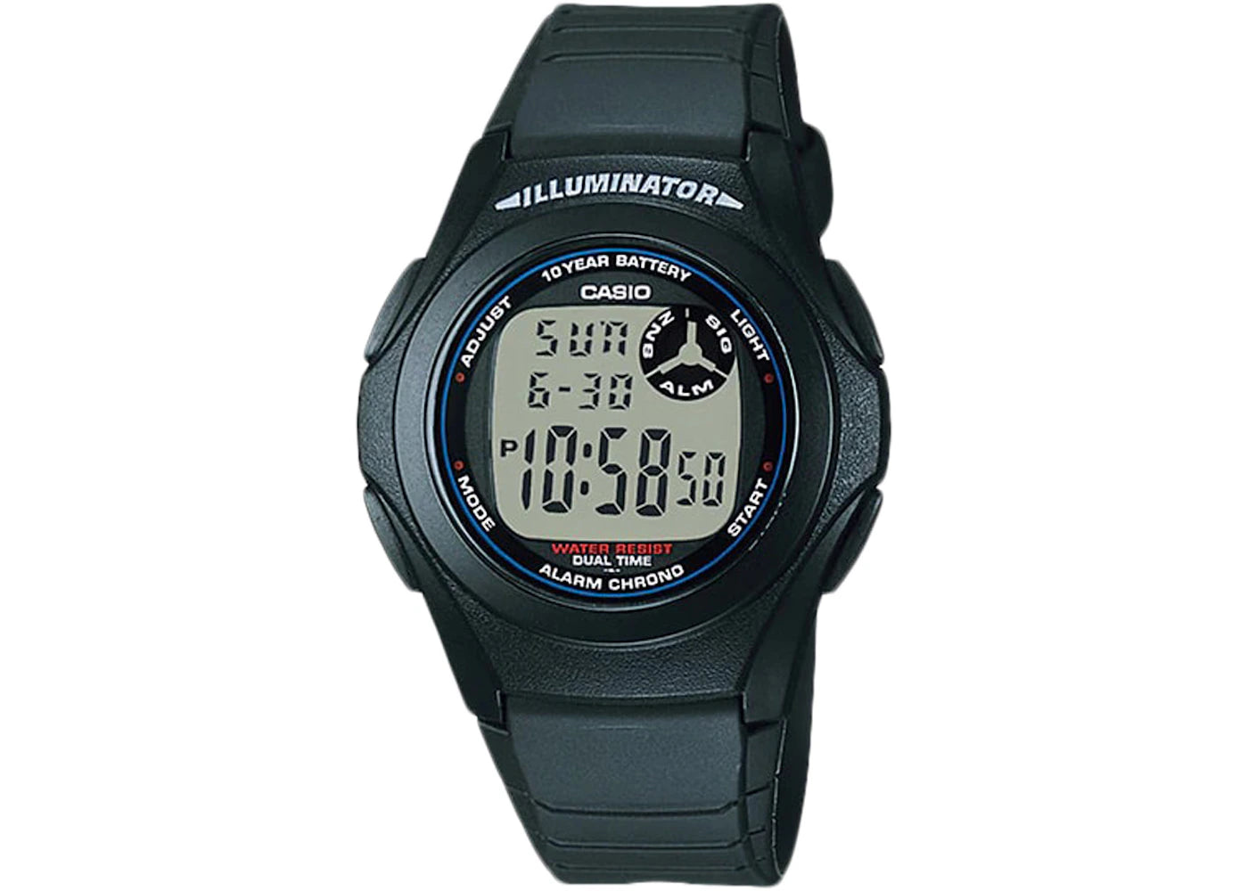 Casio G-Shock F-200W-1A