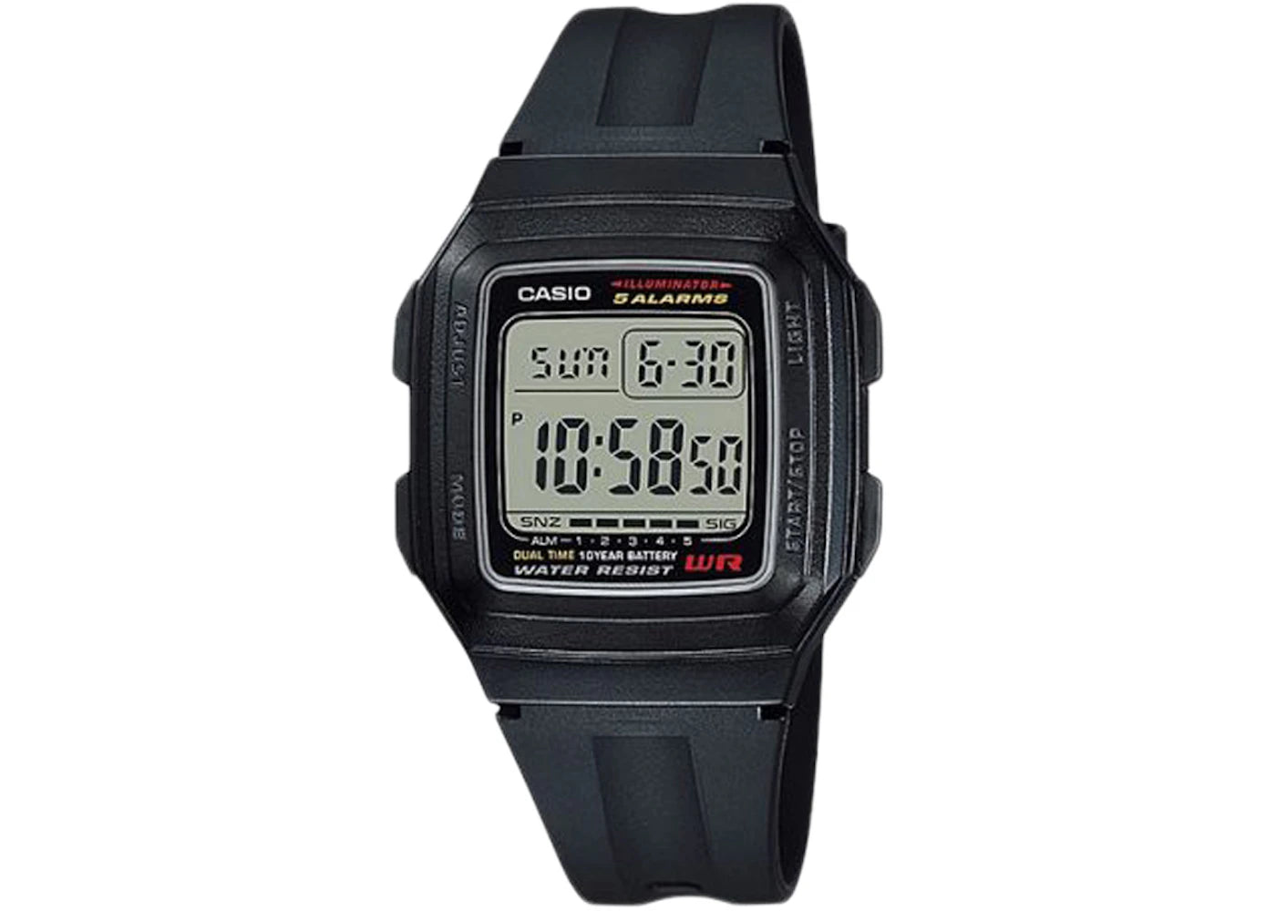 Casio G-Shock F-201WA-1A