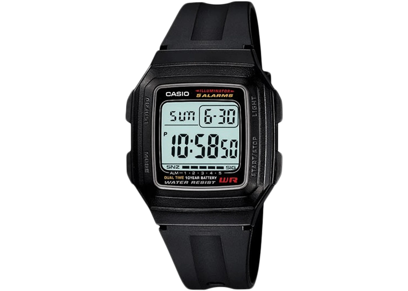 Casio G-Shock F201WA-1A