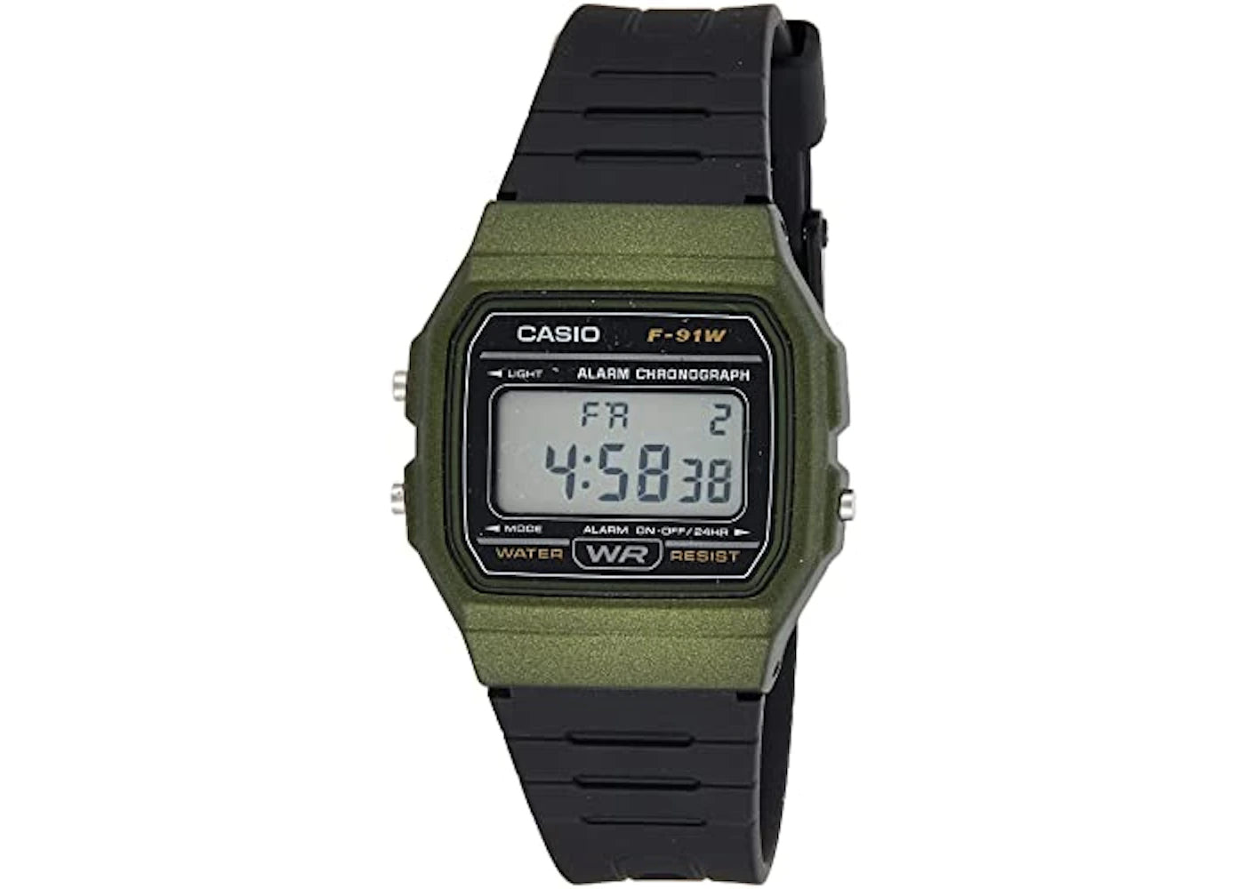 Casio G-Shock F91WM-3A