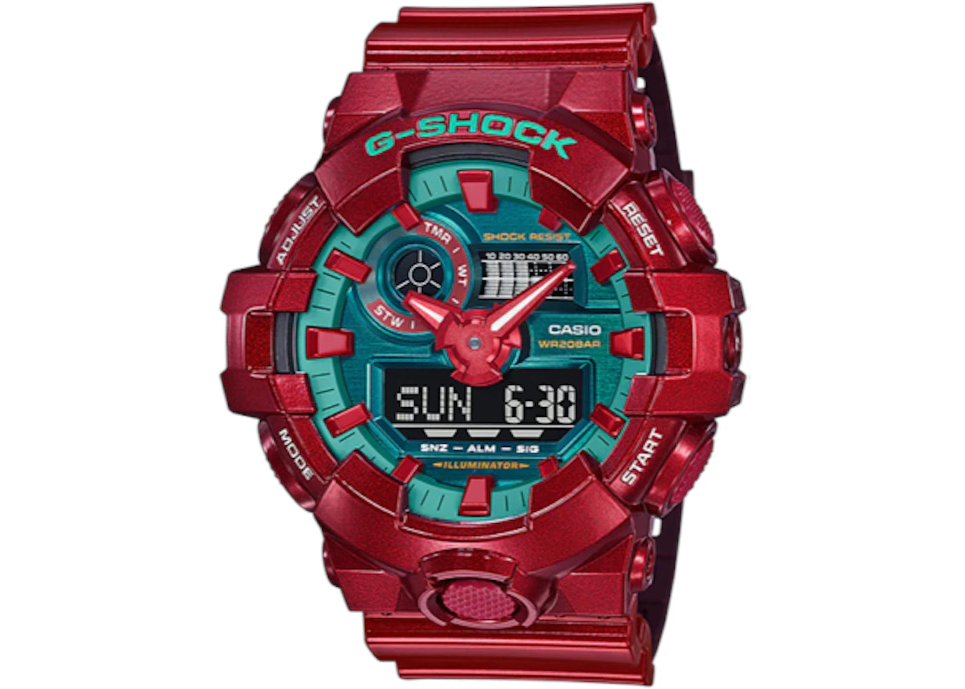 Casio G-Shock Far East Pop Series GA-700DBR-4A