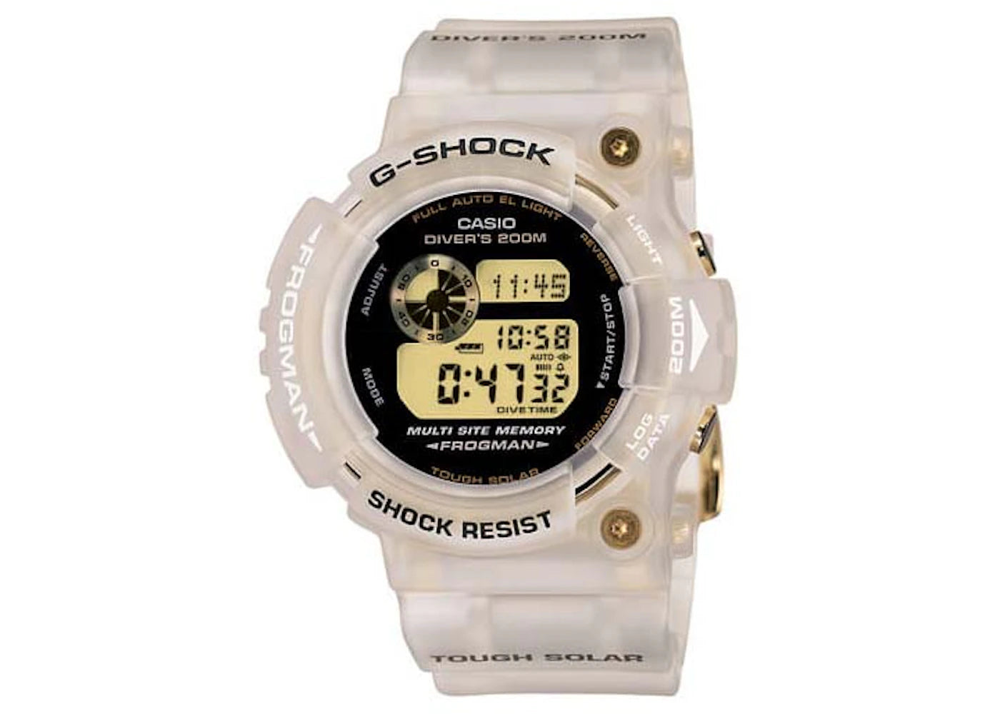 Casio G-Shock Frogman Glorious 25th Anniversary GW-225E-7