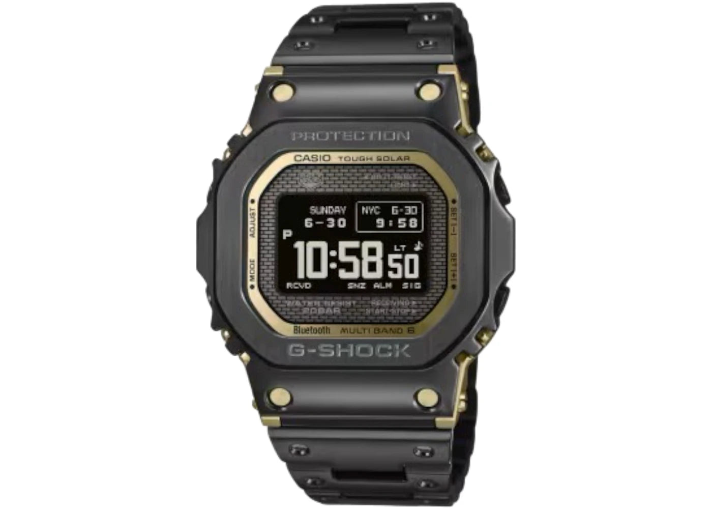 Casio G-Shock Full Metal 5000 Series GMW-BZ5000BD-1DR