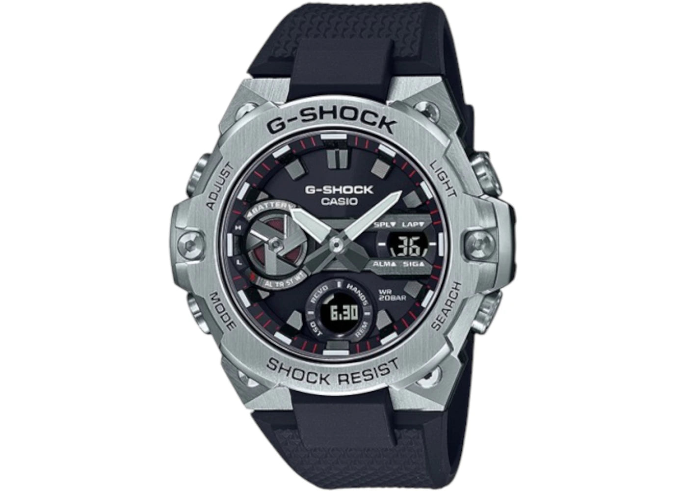 Casio G-Shock G-STEEL GST-B400 Series GST-B400-1A