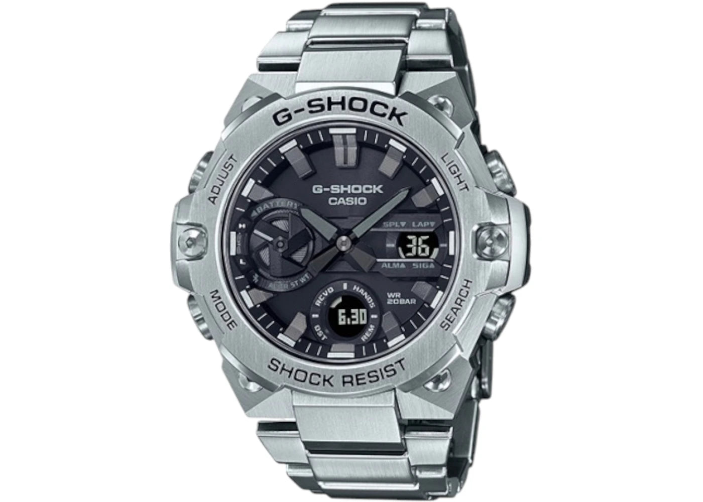 Casio G-Shock G-STEEL GST-B400 Series GST-B400D-1