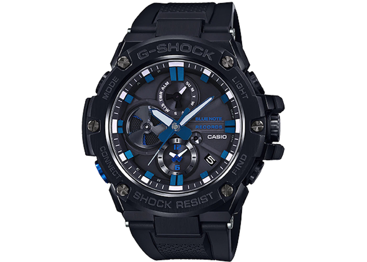 Casio G-Shock G-Steel Blue Note GSTB100BNR-1A