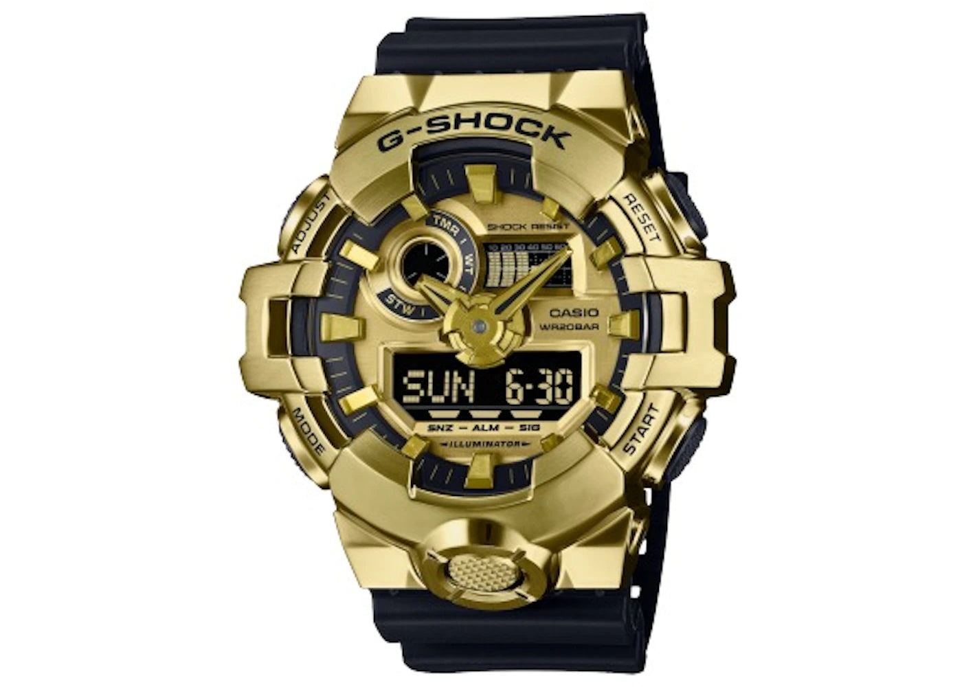 Casio G-Shock G-Steel GM700G-9A