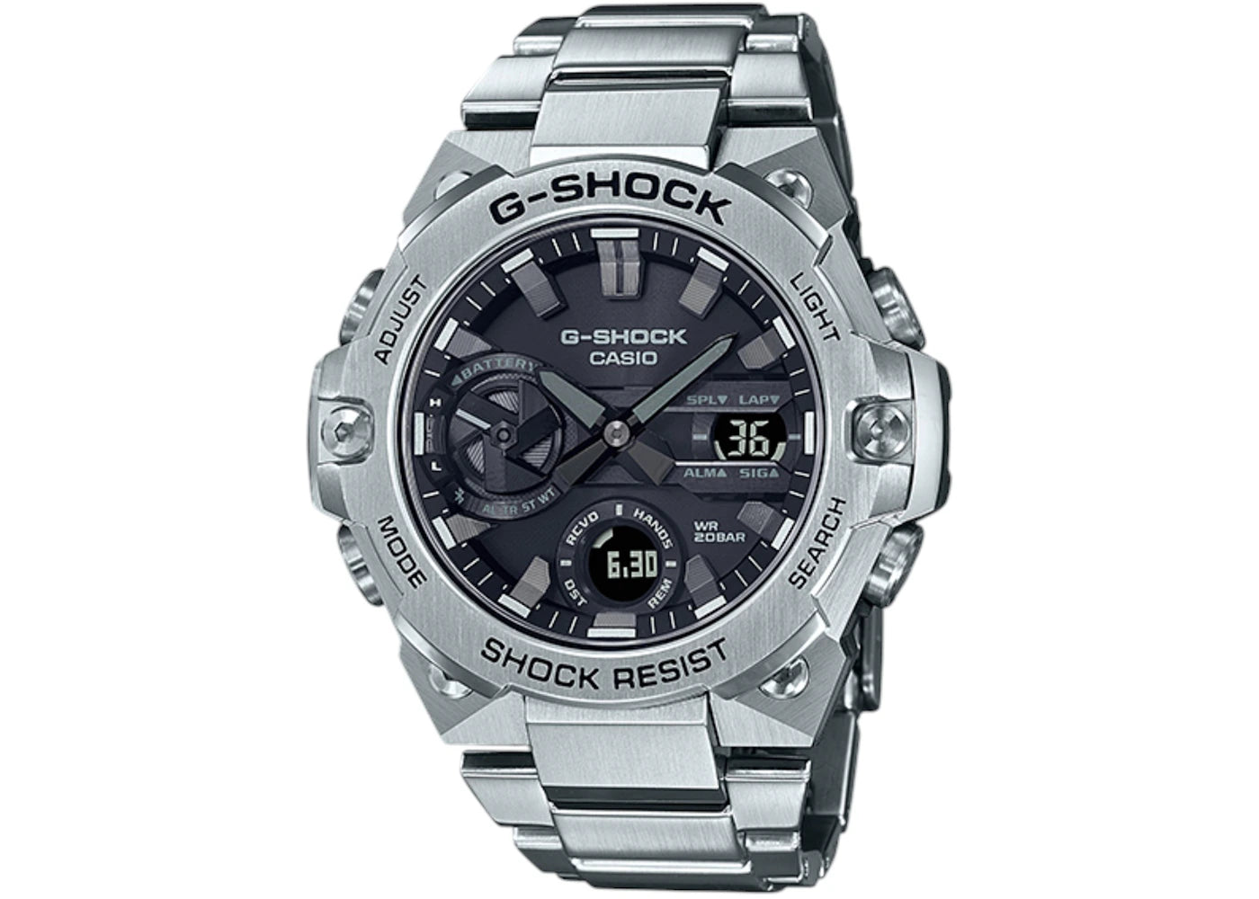 Casio G-Shock G-Steel GST-B400D-1A