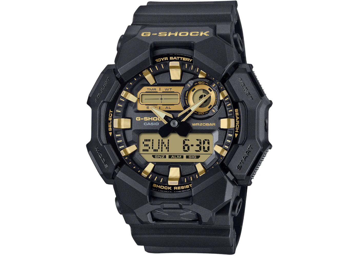Casio G-Shock GA-010GB-1A9