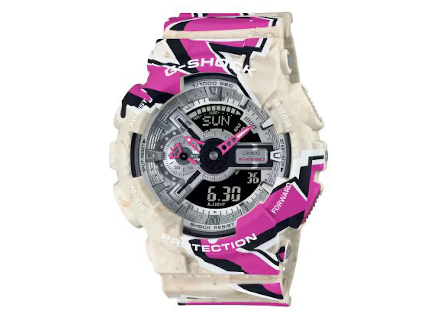 Casio G-Shock GA-110SS-1A