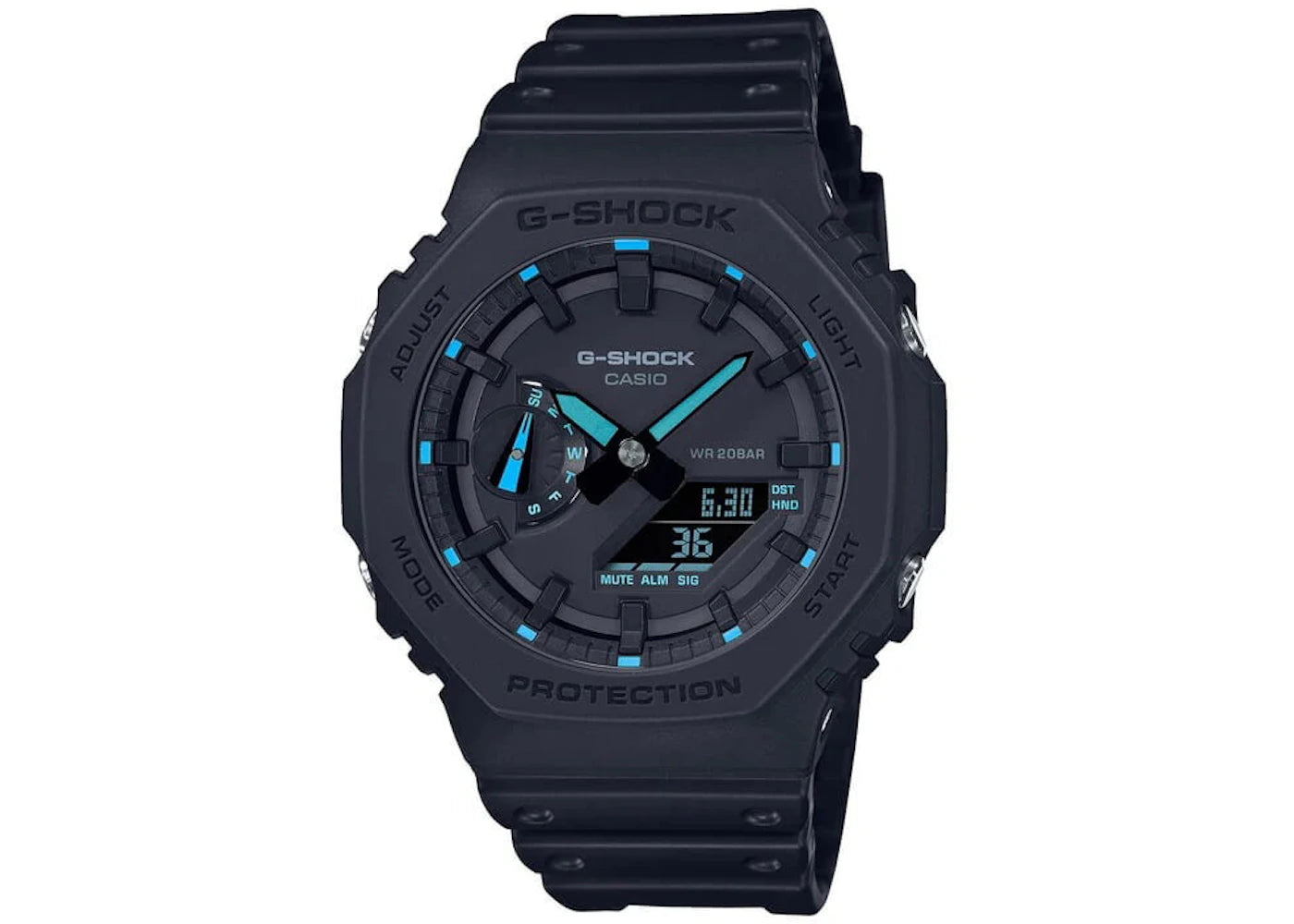 Casio G-Shock GA-2100-1A2